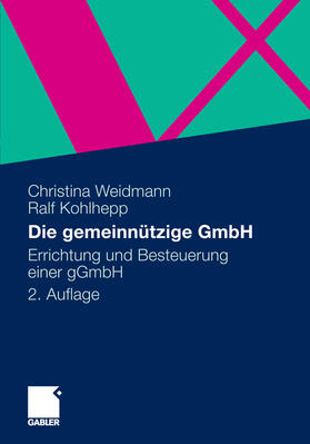 Weidmann / Kohlhepp | Die gemeinnützige GmbH | E-Book | sack.de