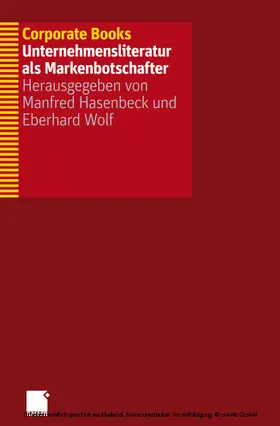 Hasenbeck / Wolf | Corporate Books | E-Book | www.sack.de