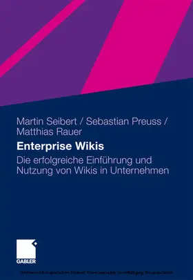 Seibert / Preuss / Rauer | Enterprise Wikis | E-Book | www.sack.de