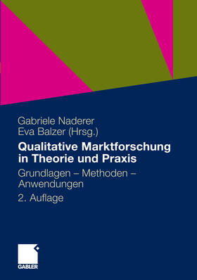 Naderer / Balzer | Qualitative Marktforschung in Theorie und Praxis | E-Book | sack.de