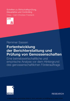 Sassen | Fortentwicklung der Berichterstattung und Prüfung von Genossenschaften | E-Book | sack.de