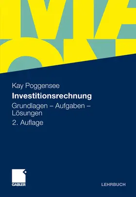 Poggensee |  Investitionsrechnung | eBook | Sack Fachmedien