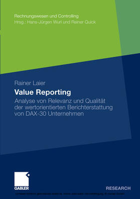 Laier | Value Reporting | E-Book | sack.de