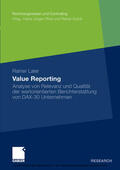 Laier |  Value Reporting | eBook | Sack Fachmedien
