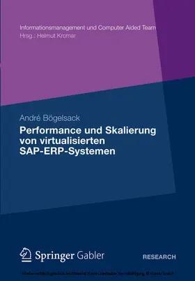Bögelsack | Performance und Skalierung von SAP ERP Systemen in virtualisierten Umgebungen | E-Book | sack.de