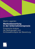 Lagarden |  Markenbewertung in der Unternehmenspraxis | eBook | Sack Fachmedien