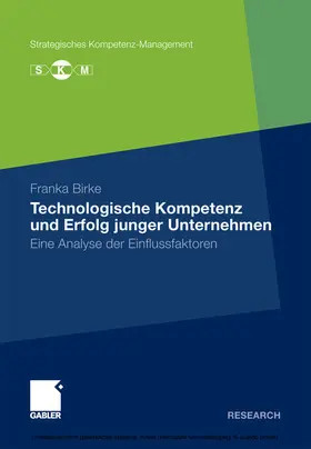Birke | Technologische Kompetenz und Erfolg junger Unternehmen | E-Book | www.sack.de