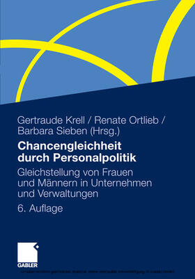 Krell / Ortlieb / Sieben | Chancengleichheit durch Personalpolitik | E-Book | sack.de