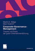 Welge / Eulerich |  Corporate-Governance-Management | eBook | Sack Fachmedien