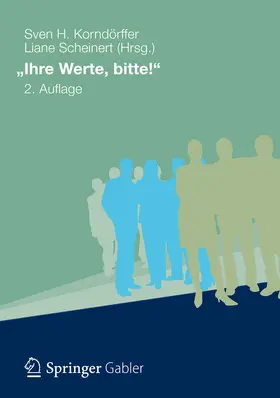 Korndörffer / Scheinert | "Ihre Werte, bitte!" | E-Book | www.sack.de