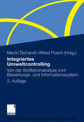 Tschandl / Posch |  Integriertes Umweltcontrolling | eBook | Sack Fachmedien