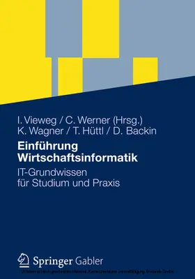Wagner / Vieweg / Hüttl |  Einführung Wirtschaftsinformatik | eBook | Sack Fachmedien