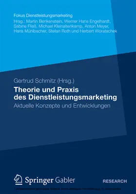 Schmitz | Theorie und Praxis des Dienstleistungsmarketing | E-Book | www.sack.de