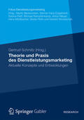 Schmitz |  Theorie und Praxis des Dienstleistungsmarketing | eBook | Sack Fachmedien