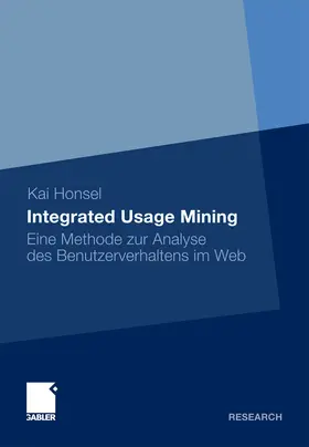 Honsel | Integrated Usage Mining | E-Book | sack.de