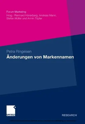 Ringeisen | Änderungen von Markennamen | E-Book | www.sack.de
