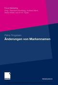 Ringeisen |  Änderungen von Markennamen | eBook | Sack Fachmedien