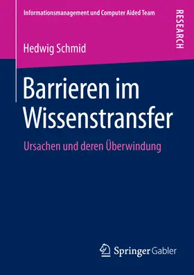 Schmid | Barrieren im Wissenstransfer | E-Book | sack.de