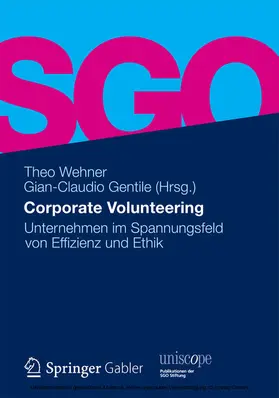 Wehner / Gentile |  Corporate Volunteering | eBook | Sack Fachmedien
