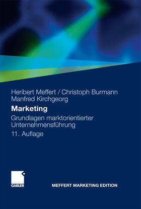 Meffert / Burmann / Kirchgeorg | Marketing | E-Book | sack.de