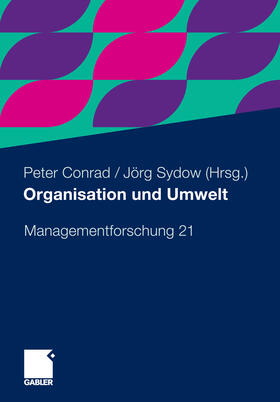 Conrad / Sydow | Organisation und Umwelt | E-Book | sack.de