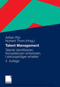 Ritz / Thom |  Talent Management | eBook | Sack Fachmedien