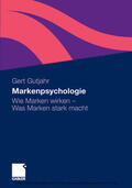 Gutjahr |  Markenpsychologie | eBook | Sack Fachmedien