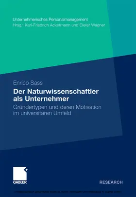 Sass |  Der Naturwissenschaftler als Unternehmer | eBook | Sack Fachmedien