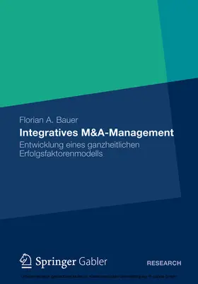 Bauer | Integratives M&A-Management | E-Book | www.sack.de