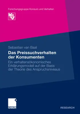 van Baal | Das Preissuchverhalten der Konsumenten | E-Book | www.sack.de
