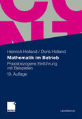 Holland |  Mathematik im Betrieb | eBook | Sack Fachmedien