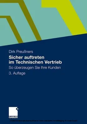 Preußners |  Sicher auftreten im Technischen Vertrieb | eBook | Sack Fachmedien