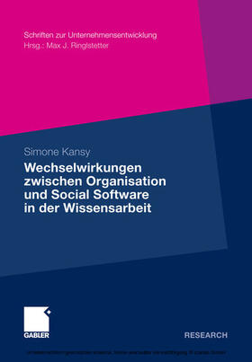 Kansy | Wechselwirkungen zwischen Organisation und Social Software in der Wissensarbeit | E-Book | sack.de