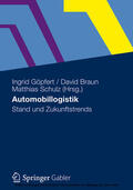 Göpfert / Braun / Schulz |  Automobillogistik | eBook | Sack Fachmedien