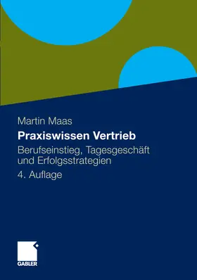 Maas | Praxiswissen Vertrieb | E-Book | www.sack.de