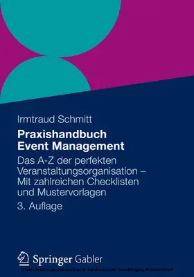 Schmitt | Praxishandbuch Event Management | E-Book | www.sack.de