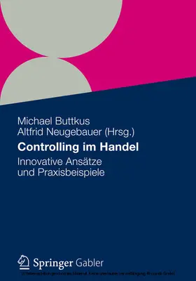 Buttkus / Neugebauer |  Controlling im Handel | eBook | Sack Fachmedien