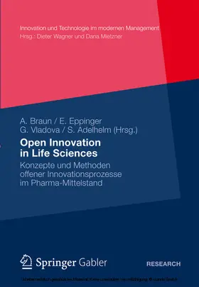 Braun / Müller / Vladova | Open Innovation in Life Sciences | E-Book | www.sack.de