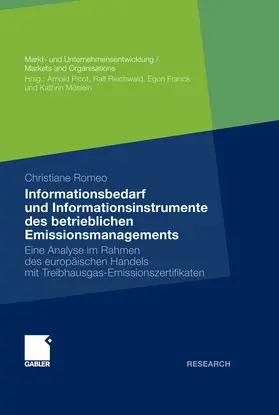 Romeo | Informationsbedarf und Informationsinstrumente des betrieblichen Emissionsmanagements | E-Book | www.sack.de