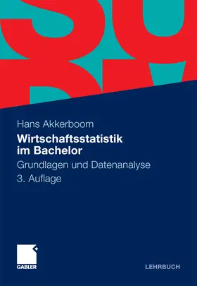 Akkerboom |  Wirtschaftsstatistik im Bachelor | eBook | Sack Fachmedien