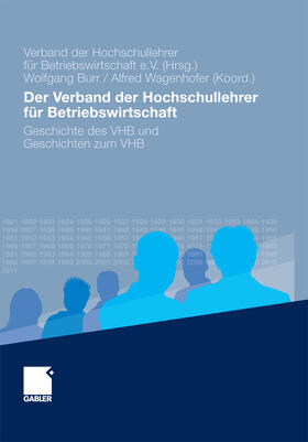 Verband der Hochschullehrer für / Albers / Brockhoff | Der Verband der Hochschullehrer für Betriebswirtschaft | E-Book | sack.de