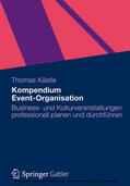 Kästle |  Kompendium Event-Organisation | eBook | Sack Fachmedien