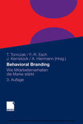 Tomczak / Esch / Kernstock |  Behavioral Branding | eBook | Sack Fachmedien