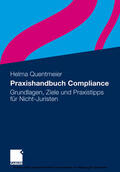 Quentmeier |  Praxishandbuch Compliance | eBook | Sack Fachmedien