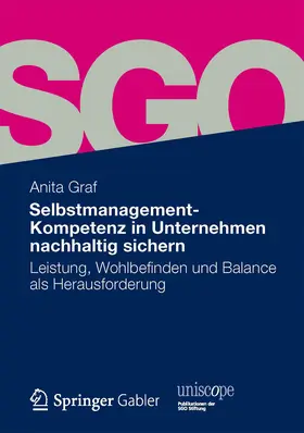Graf | Selbstmanagement-Kompetenz in Unternehmen nachhaltig sichern | E-Book | www.sack.de