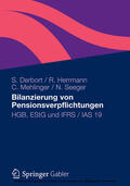 Derbort / Herrmann / Mehlinger |  Bilanzierung von Pensionsverpflichtungen | eBook | Sack Fachmedien