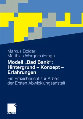Bolder / Wargers |  Modell „Bad Bank“: Hintergrund - Konzept - Erfahrungen | eBook | Sack Fachmedien
