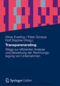 Everling / Schaub / Stephan |  Transparenzrating | eBook | Sack Fachmedien