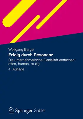 Berger | Erfolg durch Resonanz | E-Book | sack.de