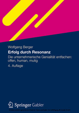 Berger | Erfolg durch Resonanz | E-Book | sack.de